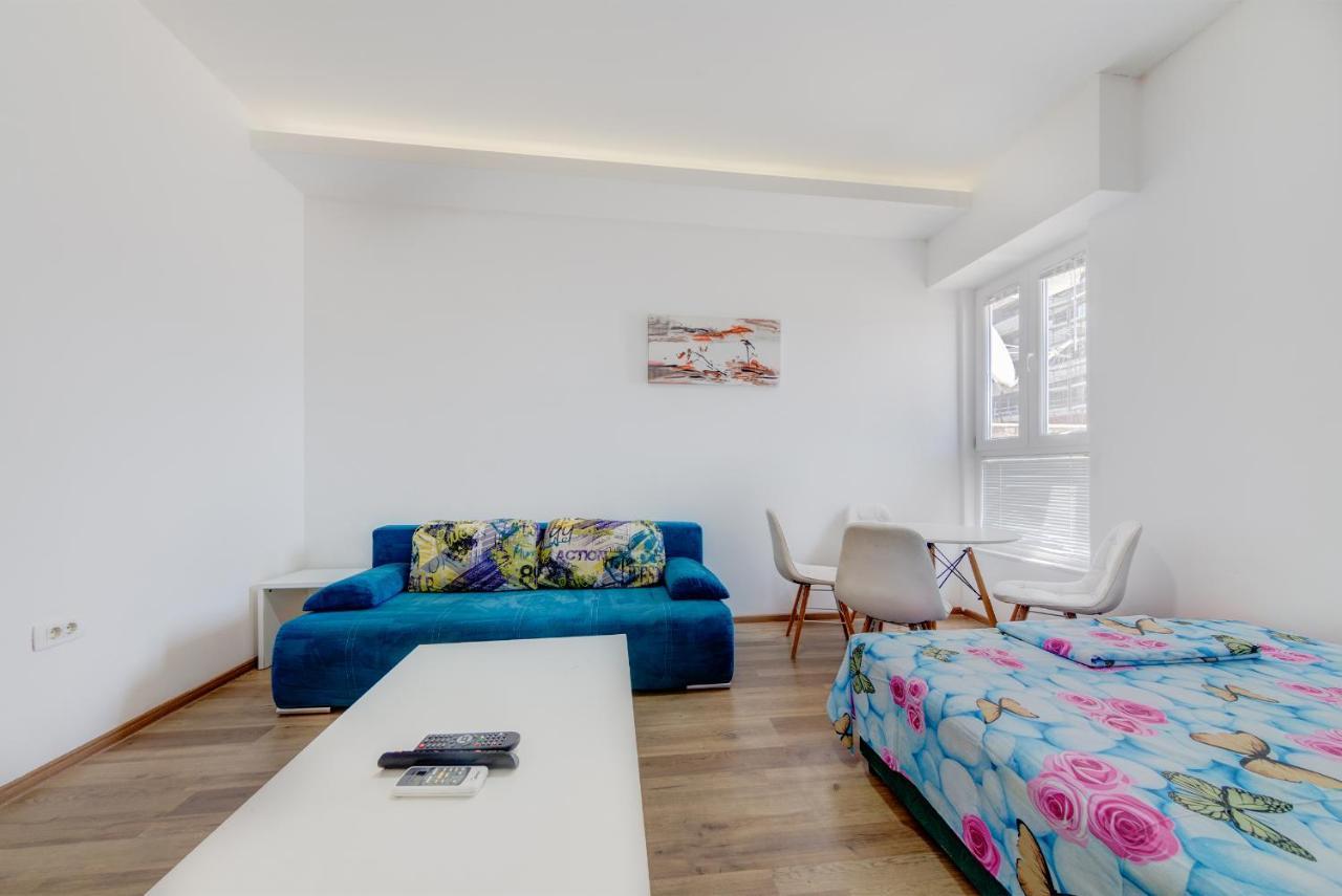 Post Office Center Apartments Budua Esterno foto