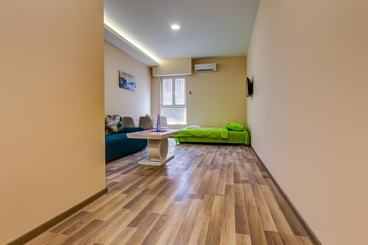 Post Office Center Apartments Budua Esterno foto
