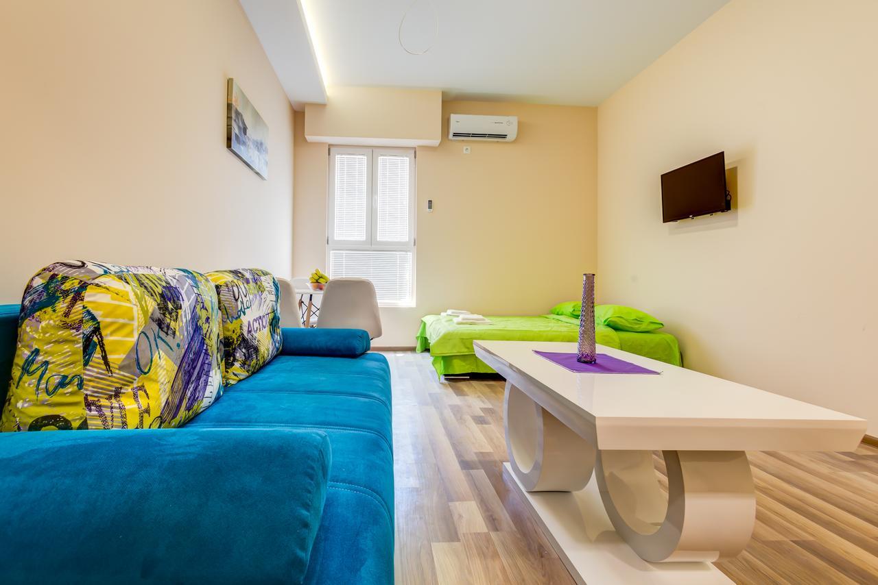 Post Office Center Apartments Budua Esterno foto